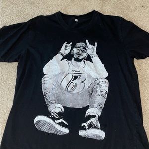 post malone tee